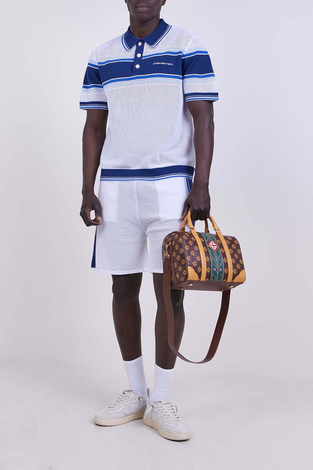 חולצת פולו בגזרה משוחררת